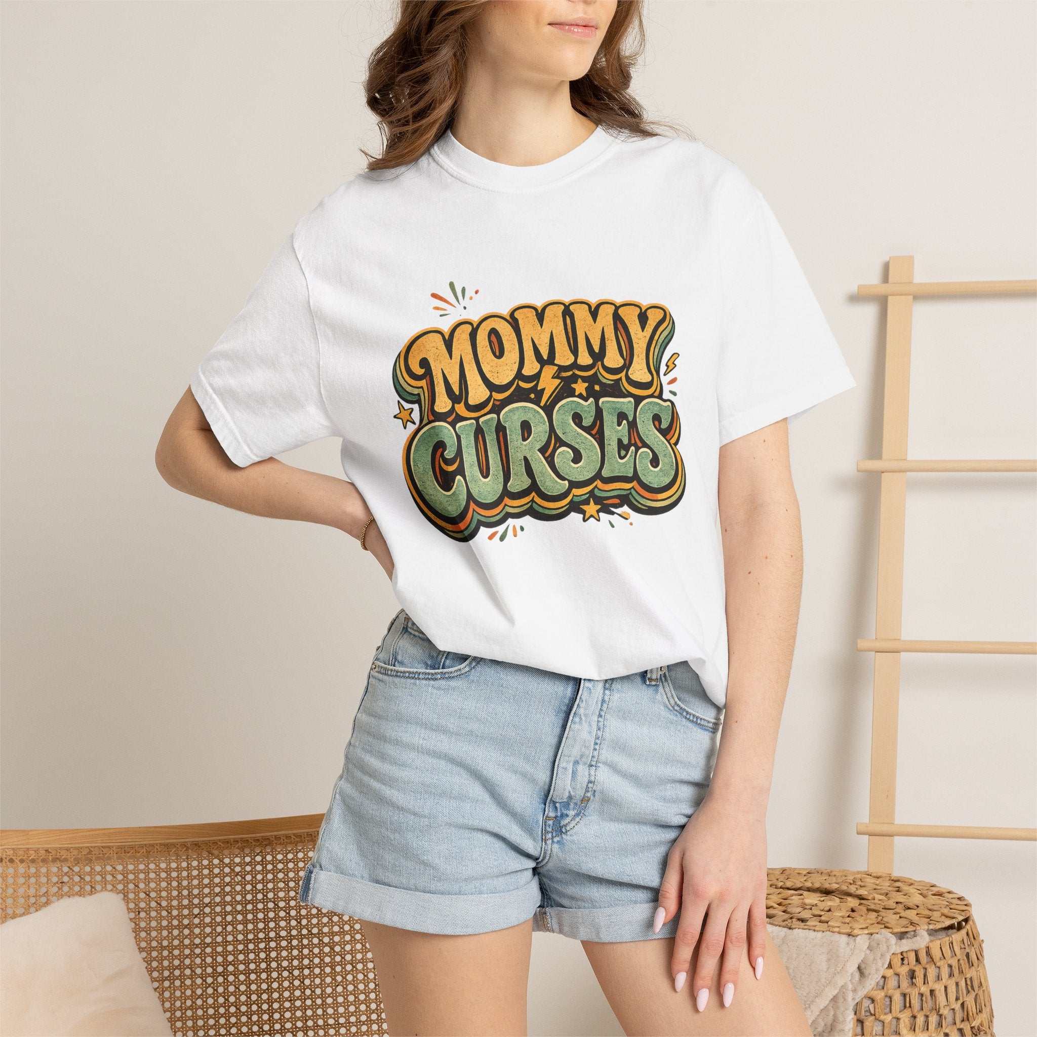 Mommy Curses T-Shirt — Funny Mom Graphic Tee