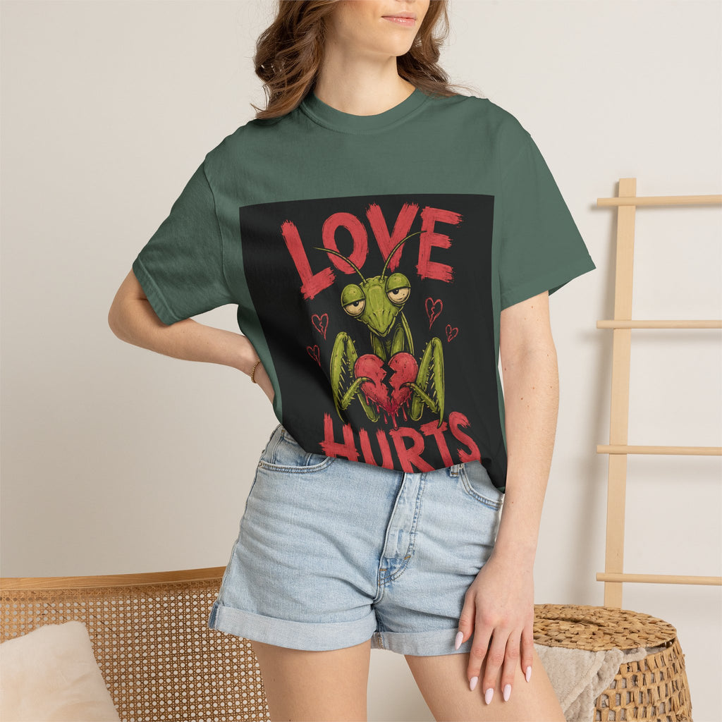Love Hurts Mantis T-Shirt