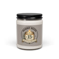 'Mom Needs 15 Minutes' Scented Soy Candle — 9oz Relaxation Candle