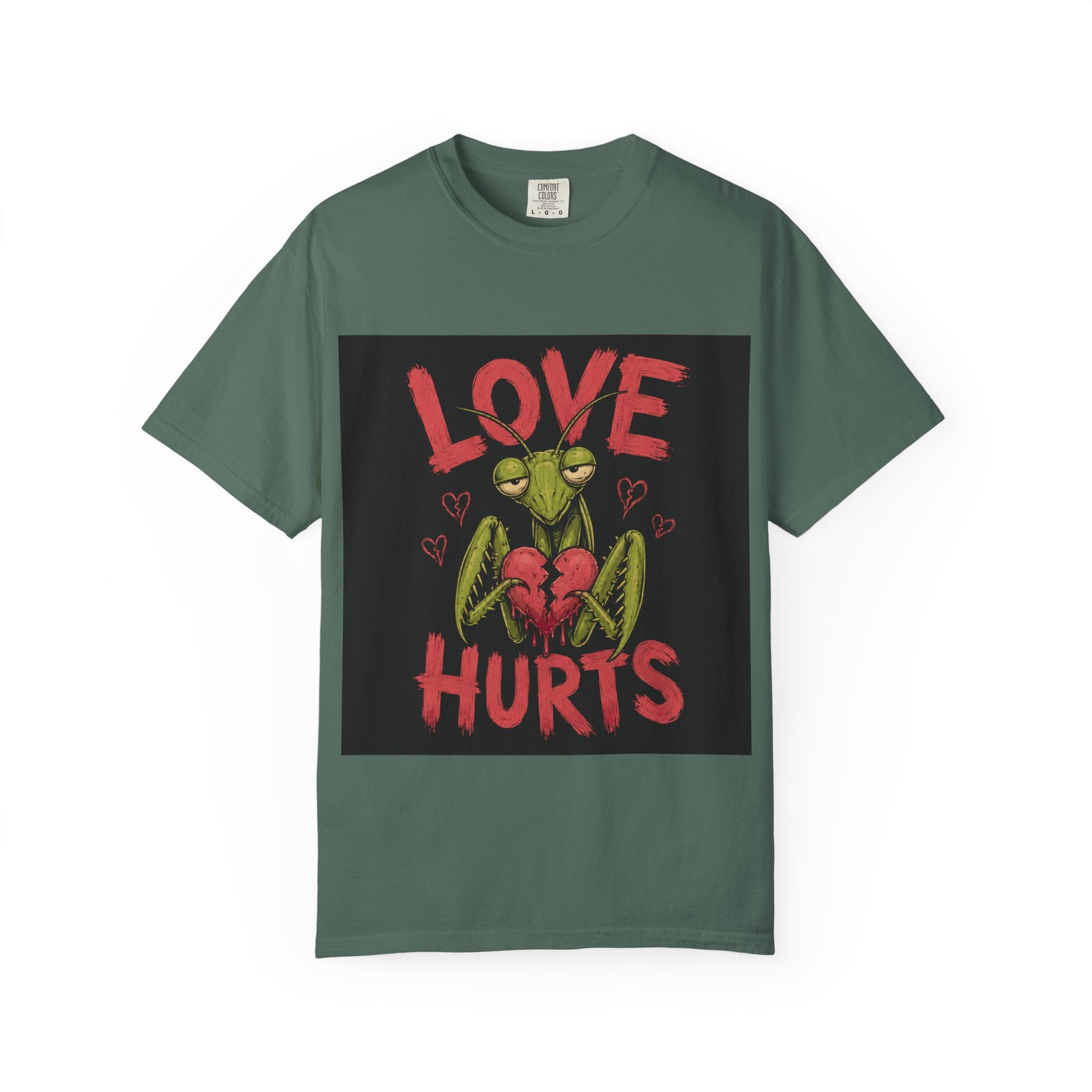 Love Hurts Mantis T-Shirt