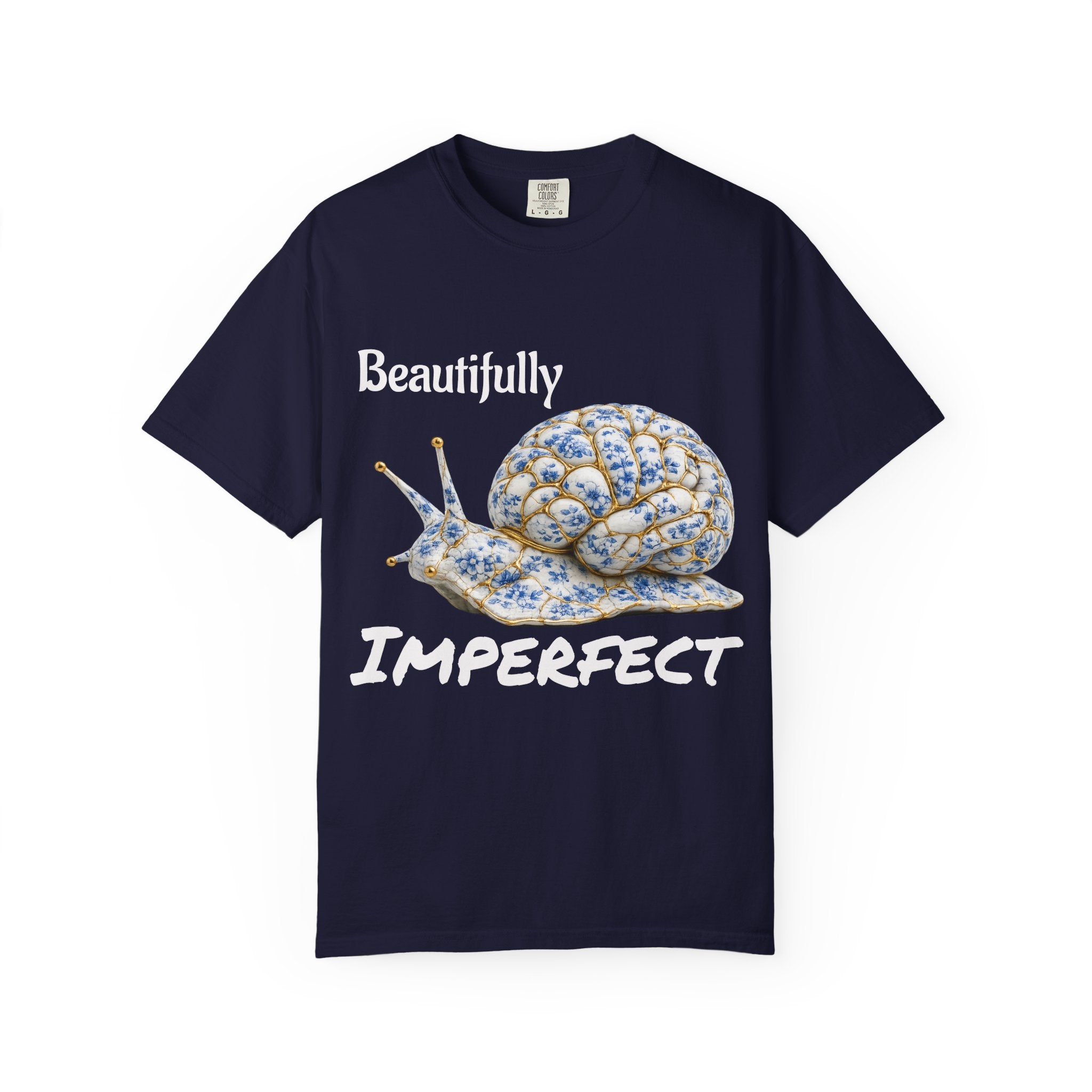 Beautifully Imperfect Snail T-Shirt
