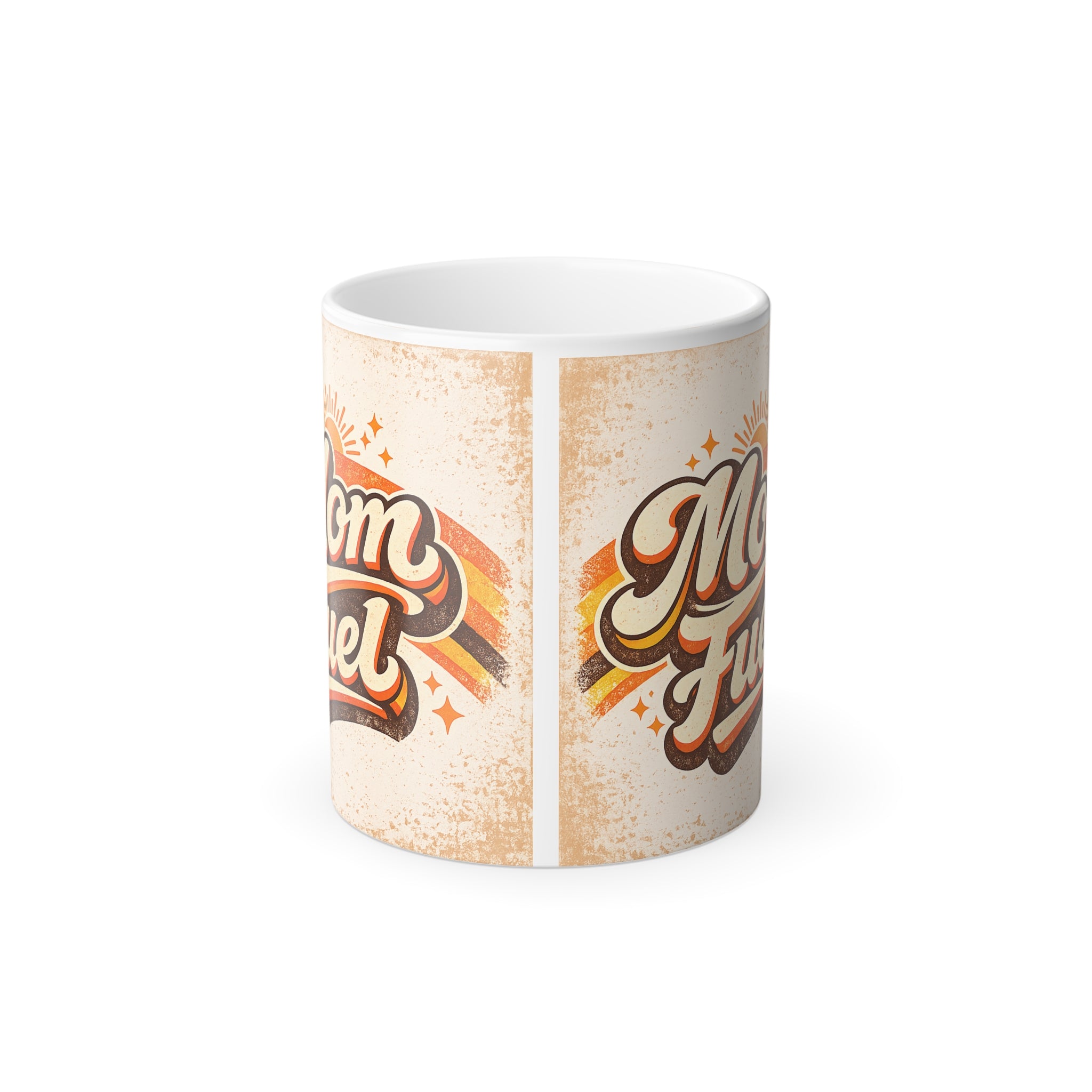 Mom Fuel Color Morphing Mug – 11oz Coffee Cup