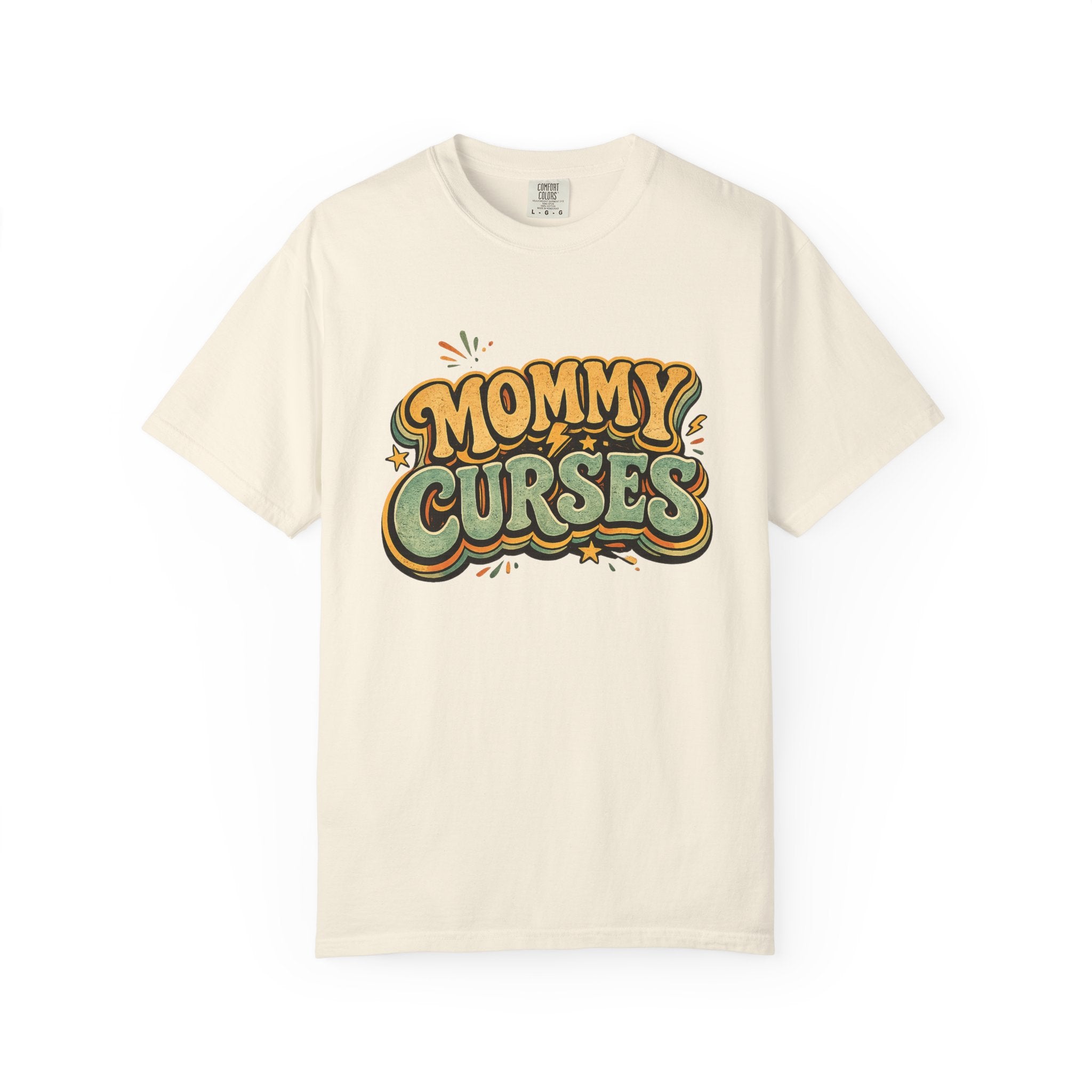 Mommy Curses T-Shirt — Funny Mom Graphic Tee