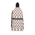 MS Warrior Snail Sling Bag — Multiple Sclerosis Brain Fog Awareness