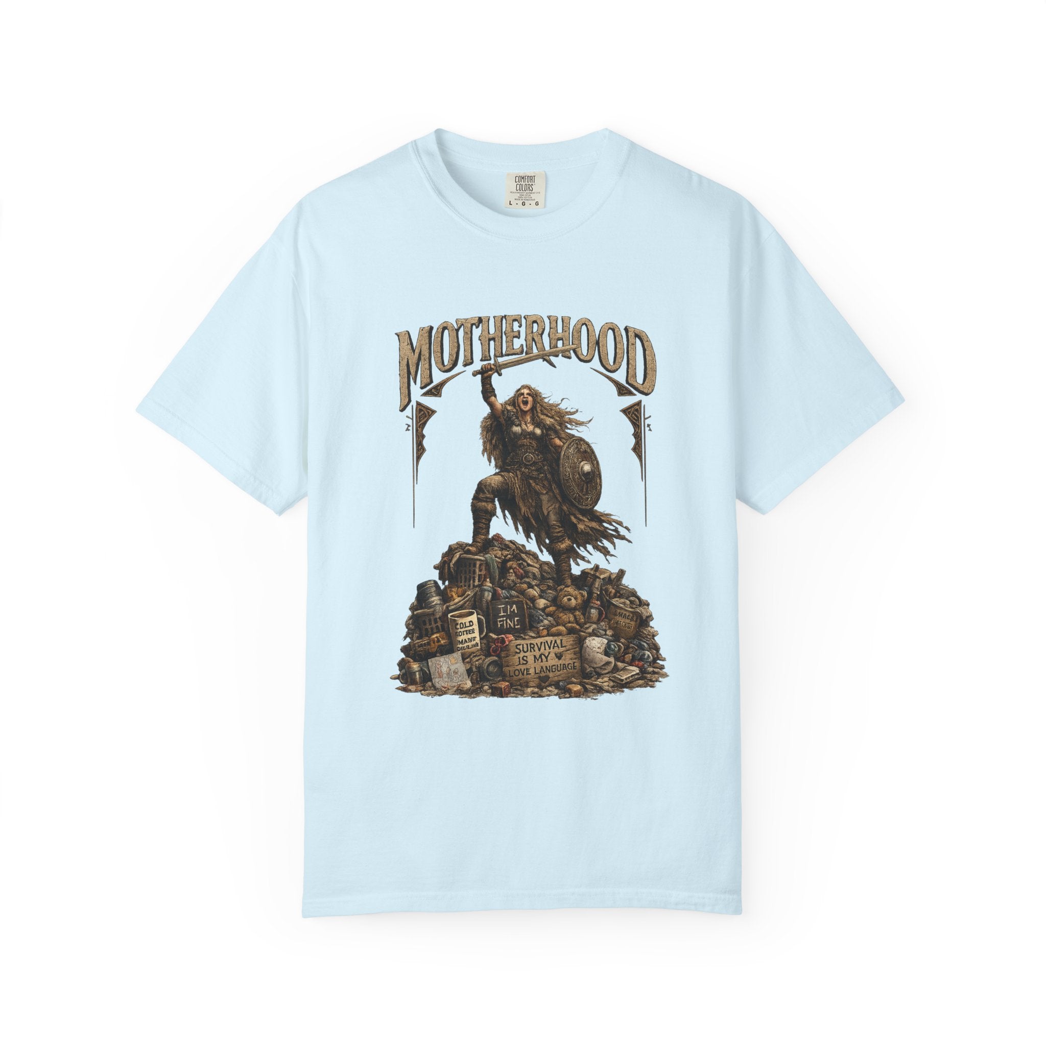 Funny Graphic T-Shirt — Humorous Tee with Witty Design
