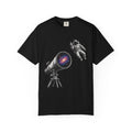 Astronaut Telescope T‑Shirt — Cosmic Telescope Galaxy Print