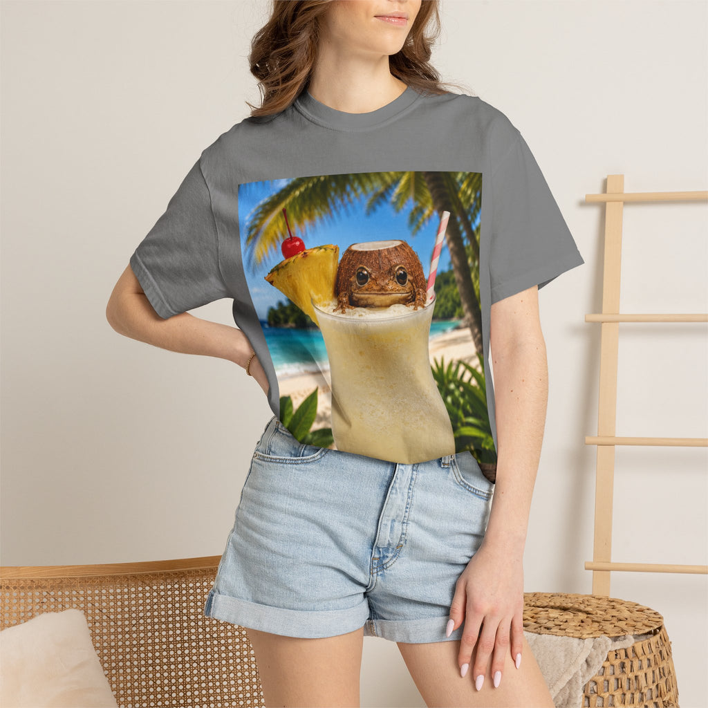 Pineapple frog Piña Colada T-Shirt