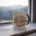 Mom Fuel Color Morphing Mug – 11oz Coffee Cup