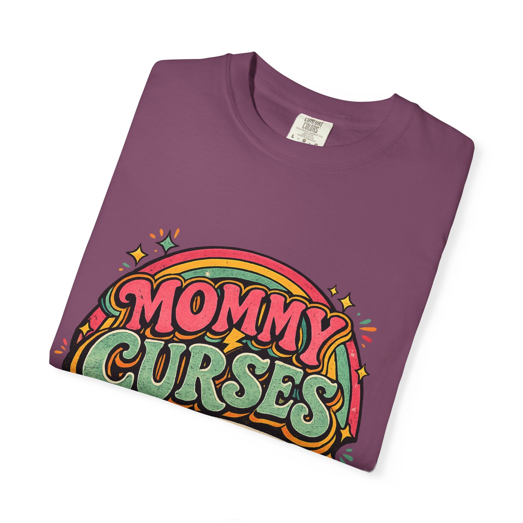 Mommy Curses Graphic T-Shirt — Funny Mom Shirt