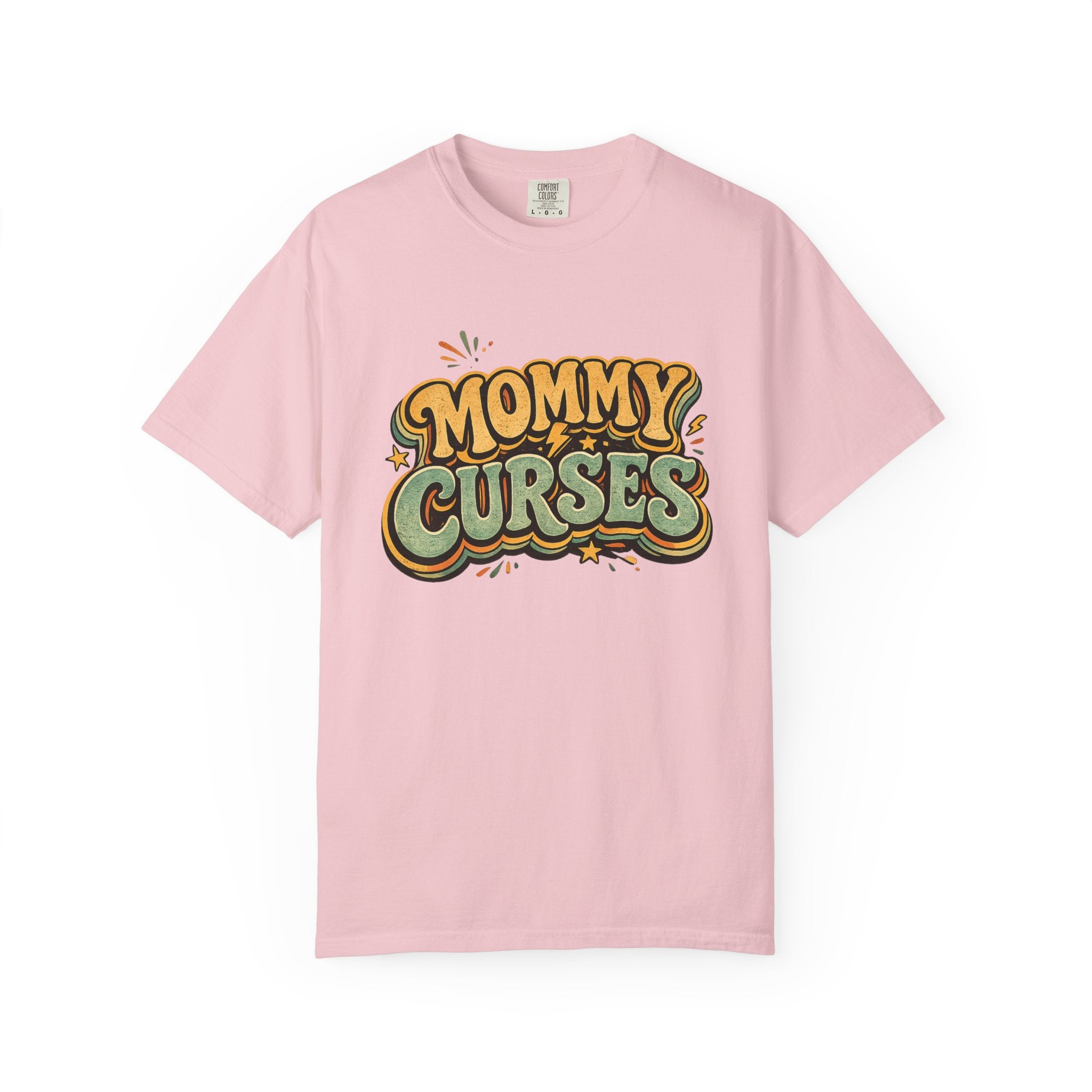 Mommy Curses T-Shirt — Funny Mom Graphic Tee