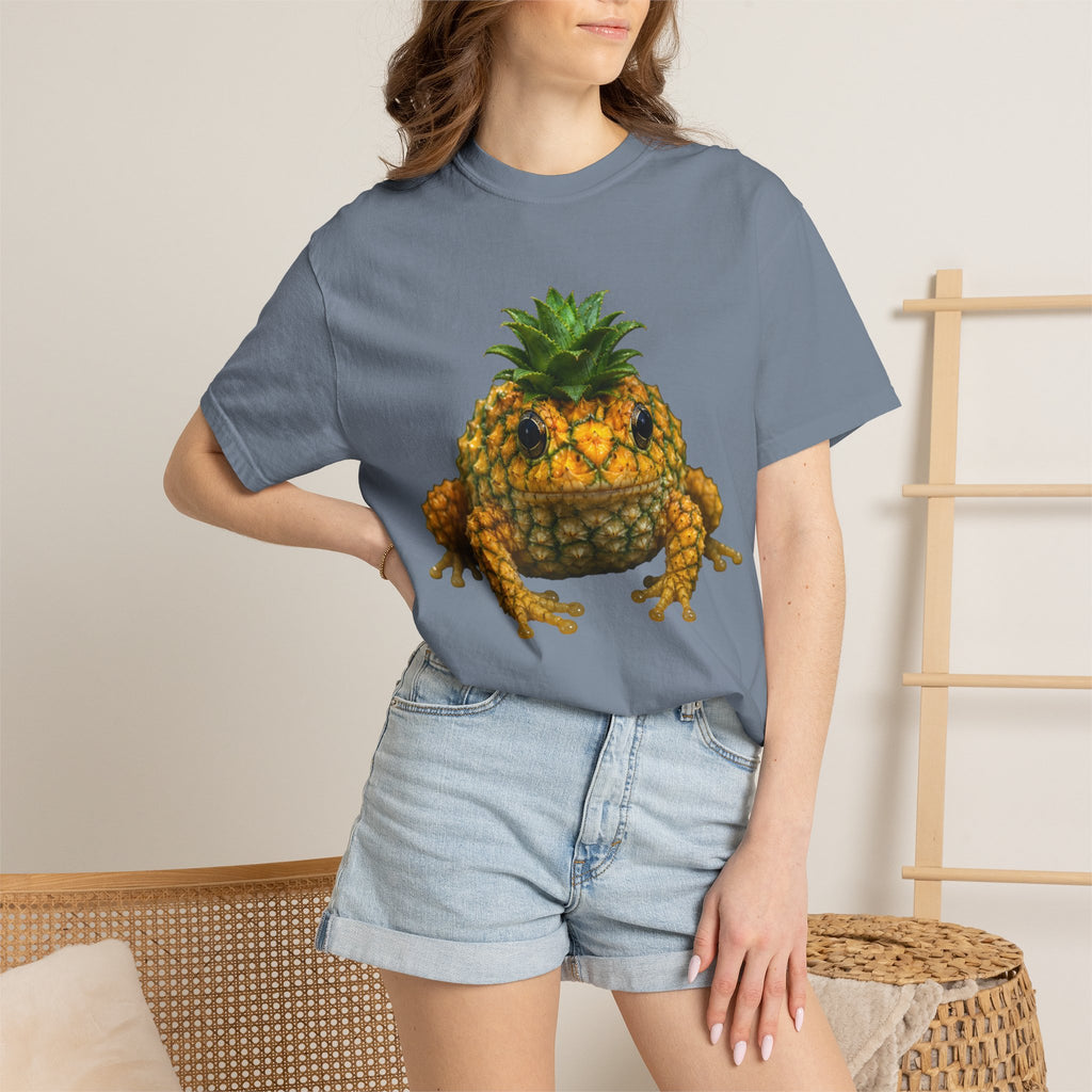 Pineapple Toad T‑Shirt — Tropical Frog Graphic Tee