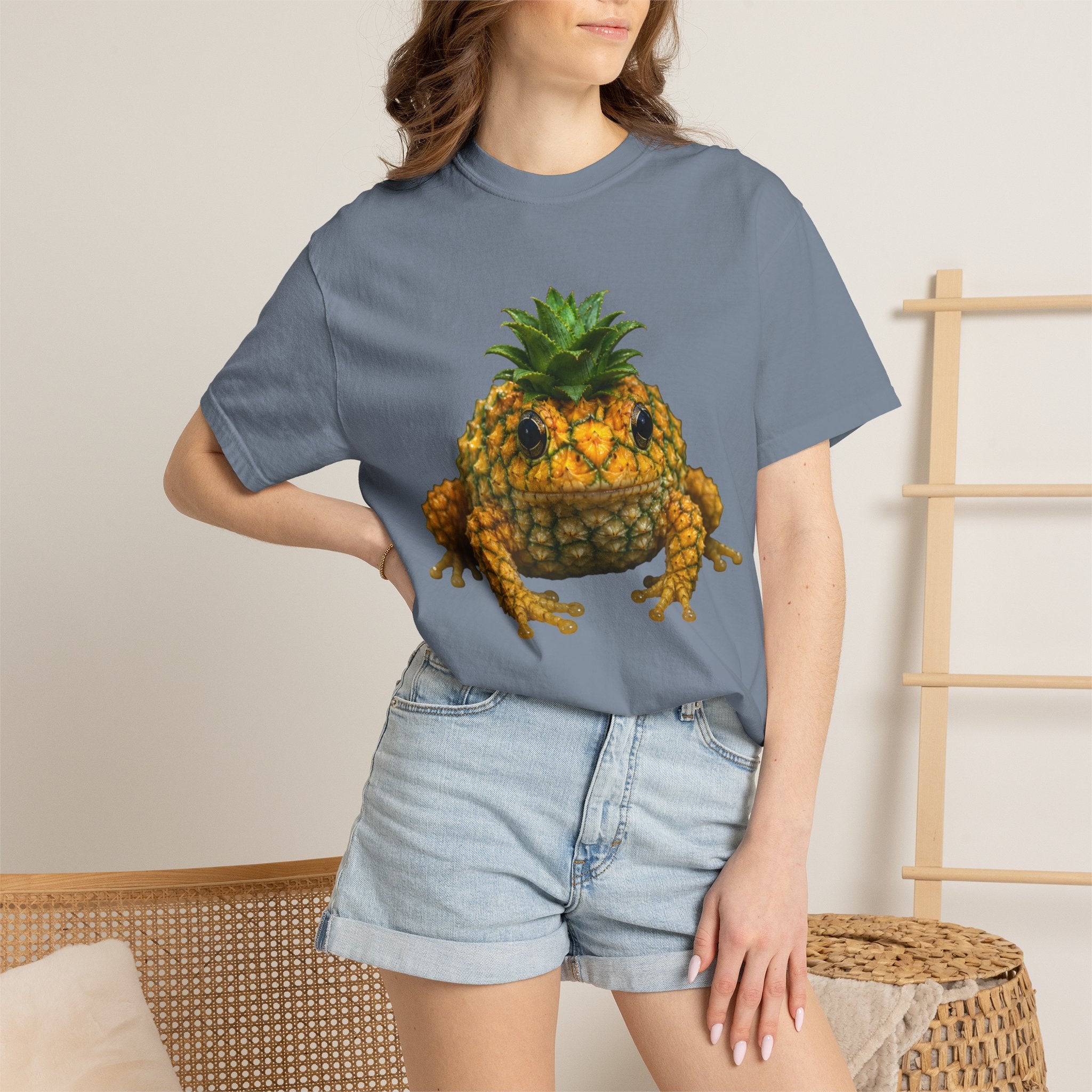 Pineapple Toad T‑Shirt — Tropical Frog Graphic Tee
