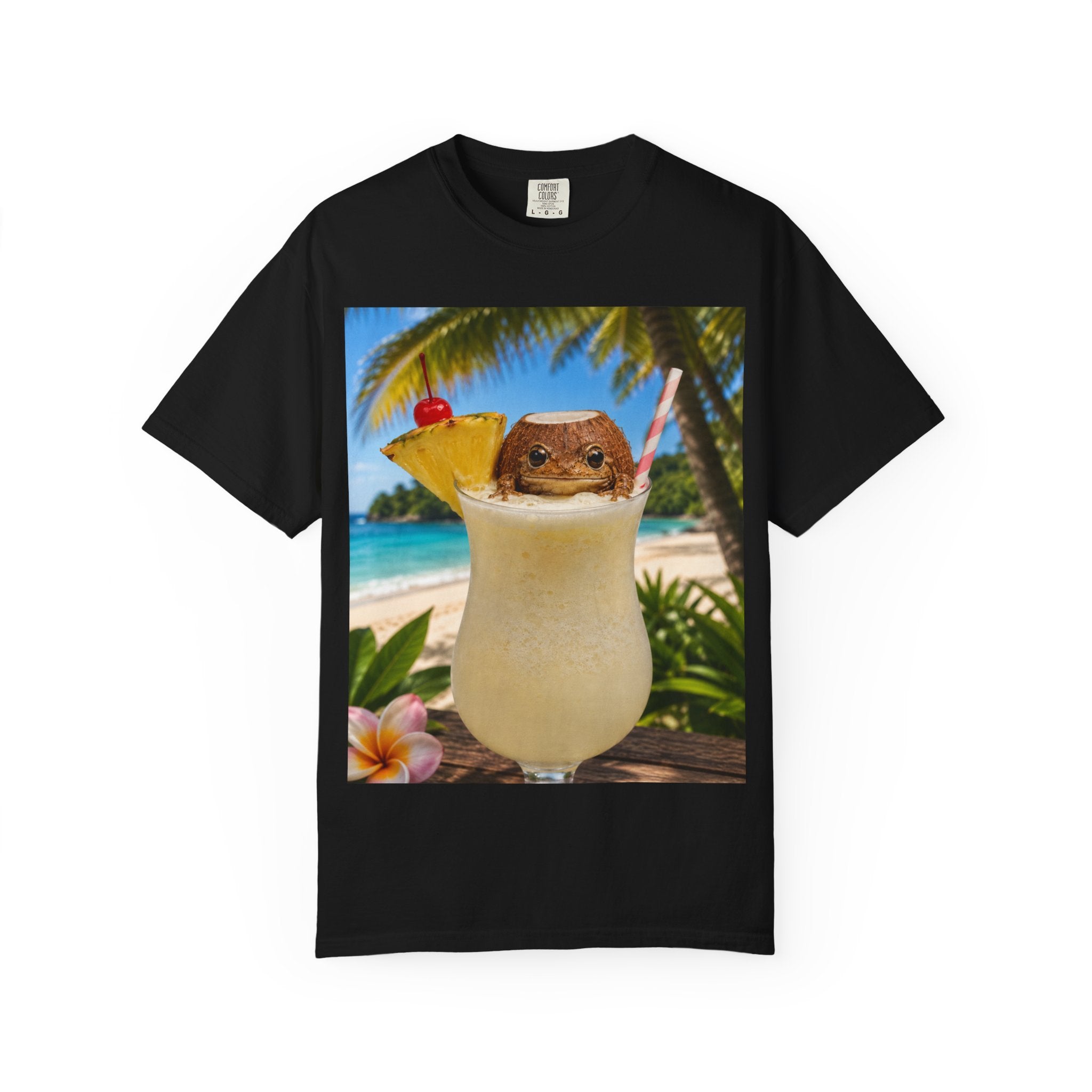 Pineapple frog Piña Colada T-Shirt