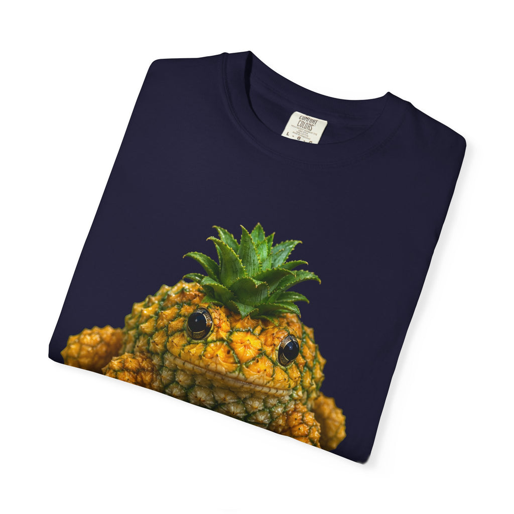 Pineapple Toad T‑Shirt — Tropical Frog Graphic Tee