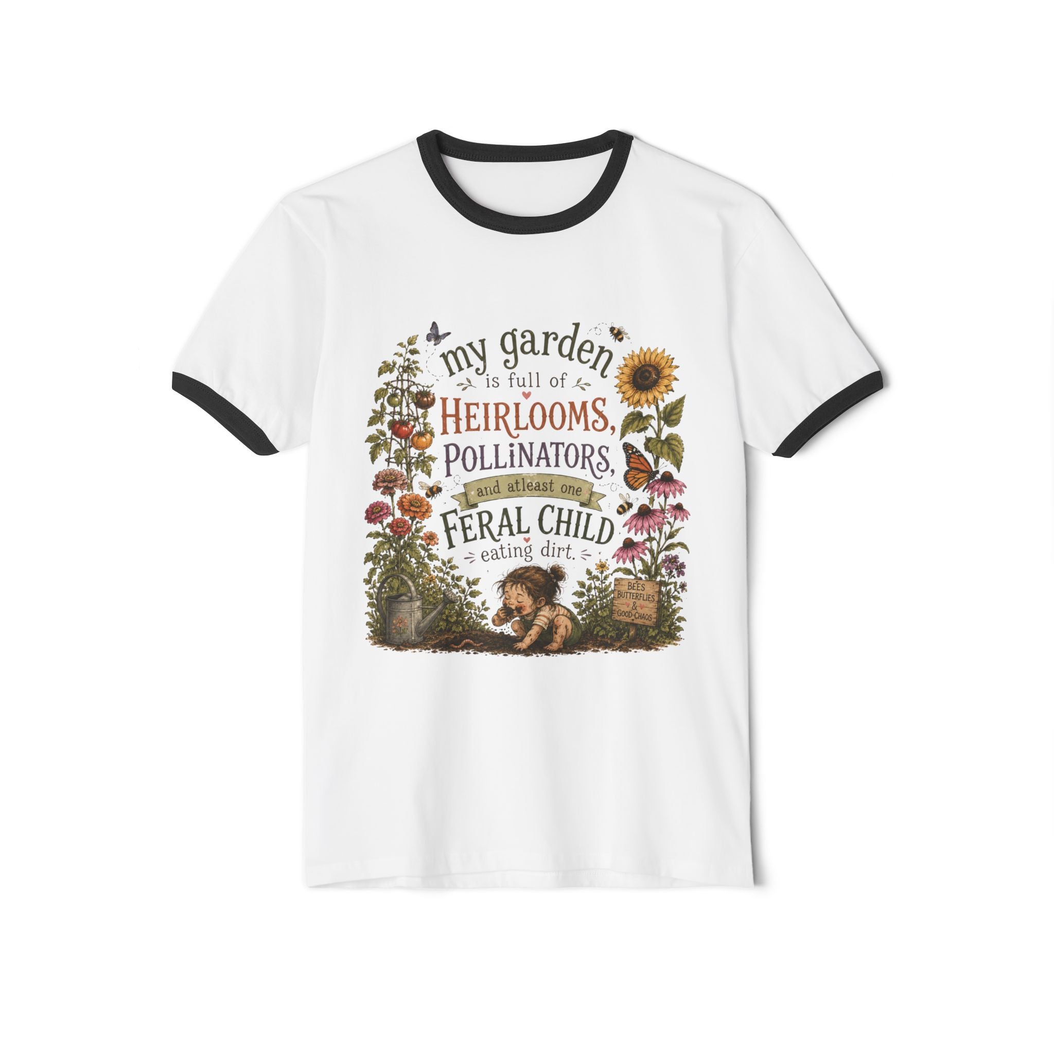 my garden ringer shirt