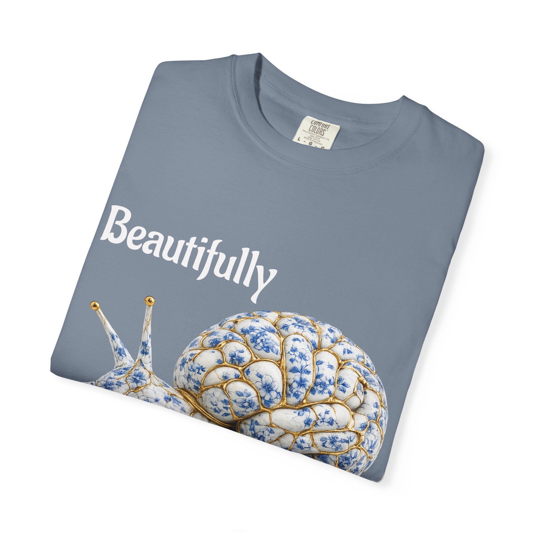 Beautifully Imperfect Snail T-Shirt