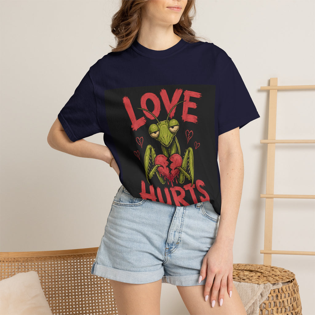 Love Hurts Mantis T-Shirt