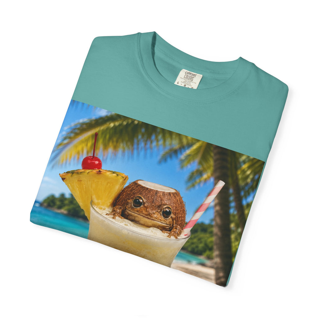 Pineapple frog Piña Colada T-Shirt