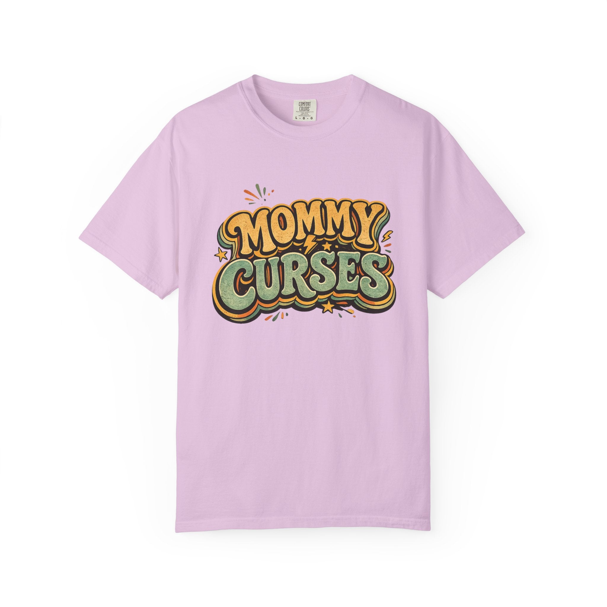 Mommy Curses T-Shirt — Funny Mom Graphic Tee