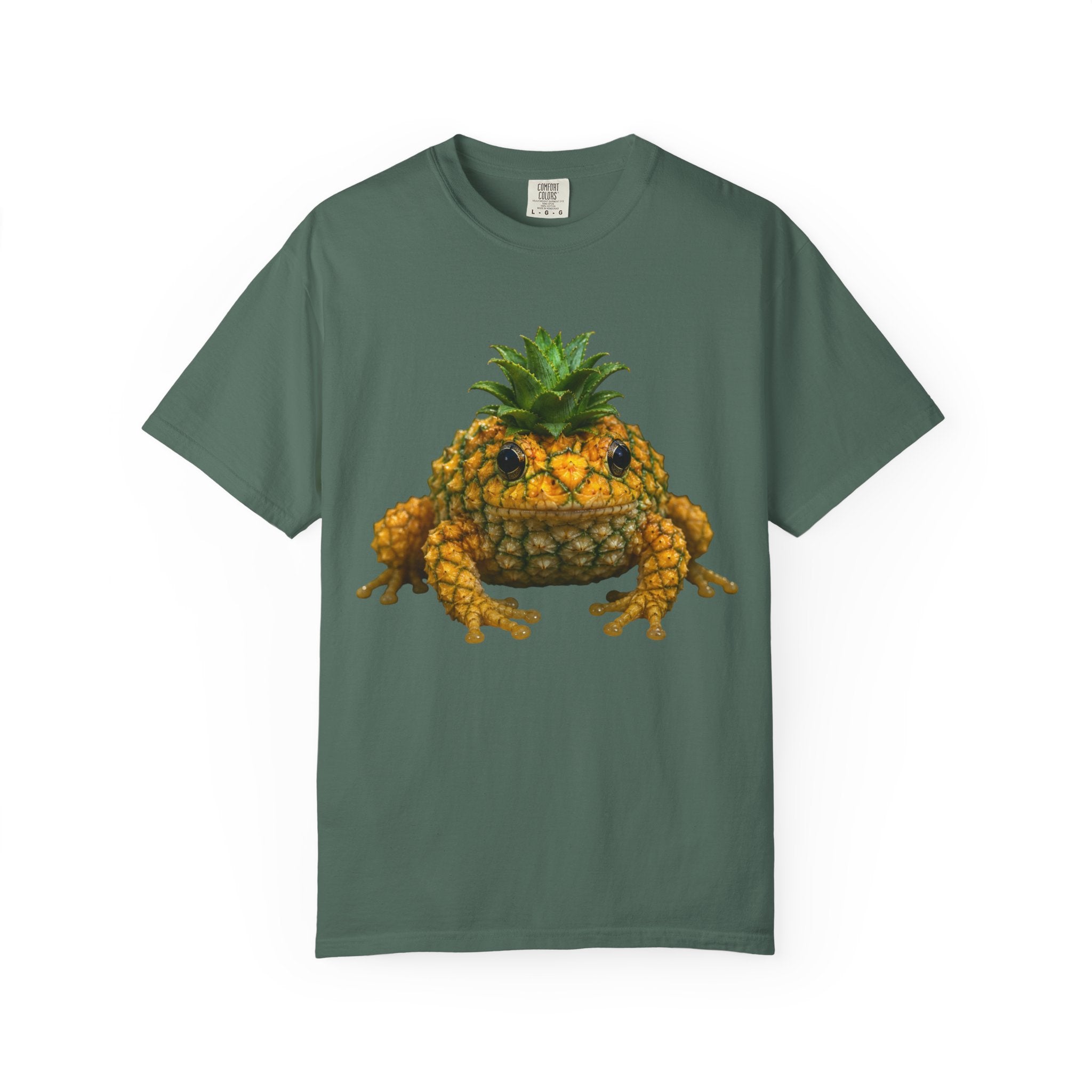 Pineapple Toad T‑Shirt — Tropical Frog Graphic Tee