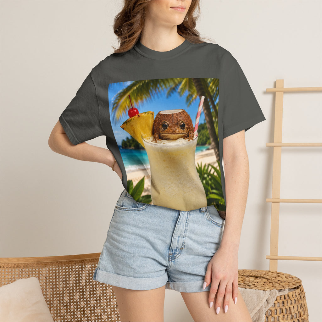 Pineapple frog Piña Colada T-Shirt