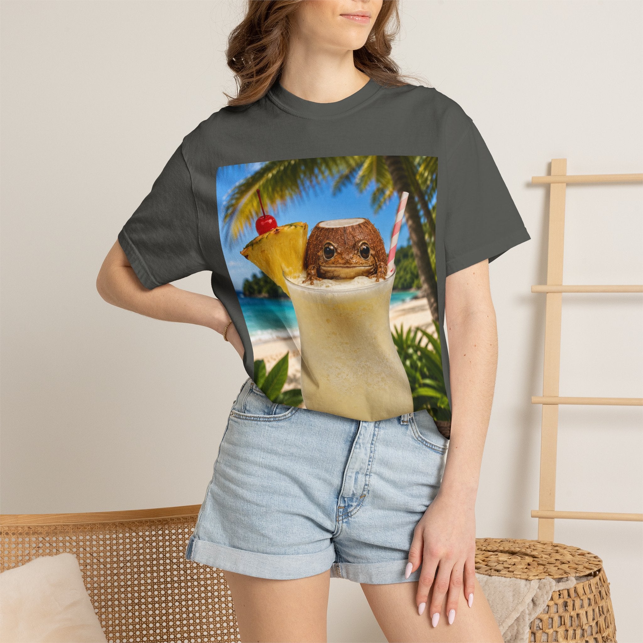 Pineapple frog Piña Colada T-Shirt
