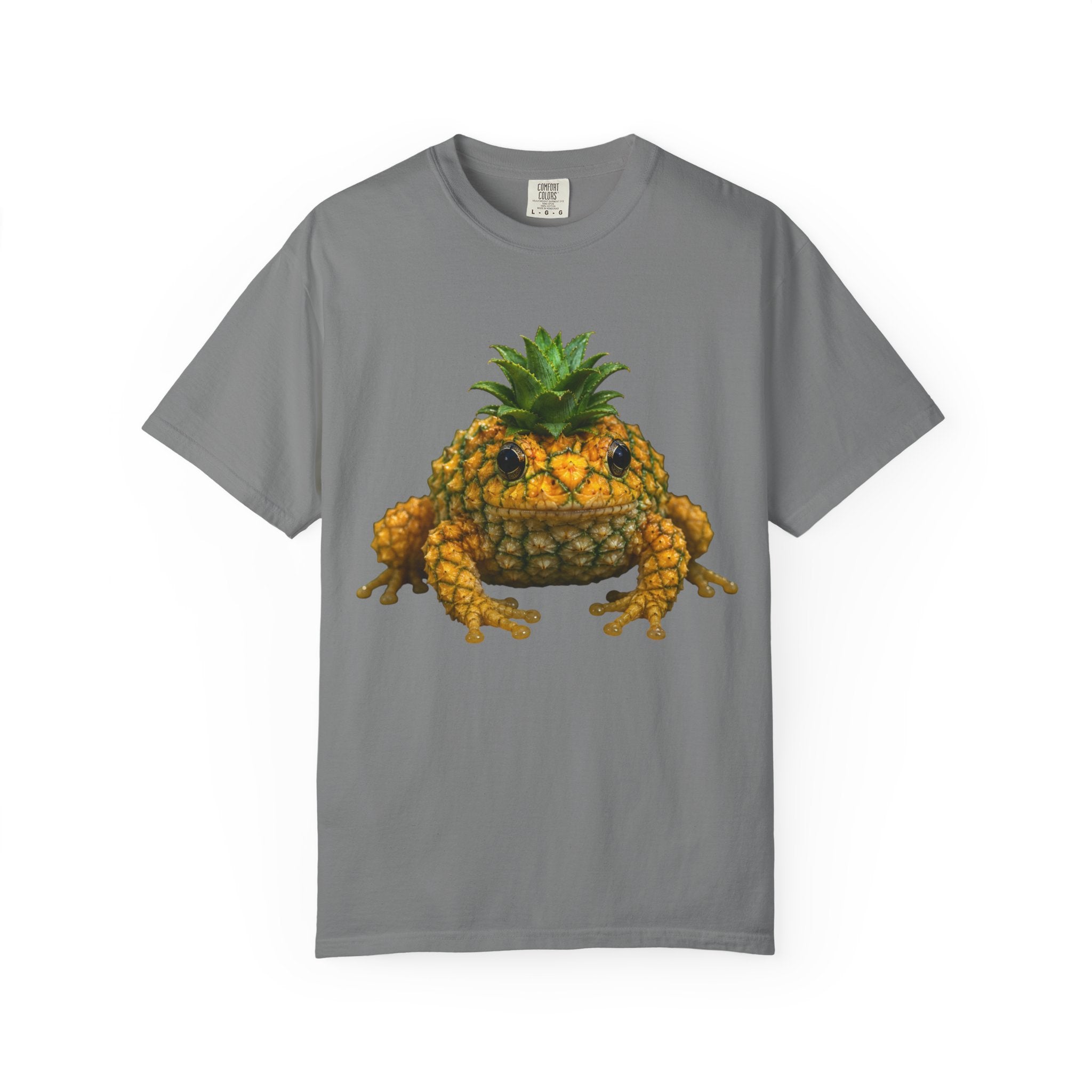 Pineapple Toad T‑Shirt — Tropical Frog Graphic Tee