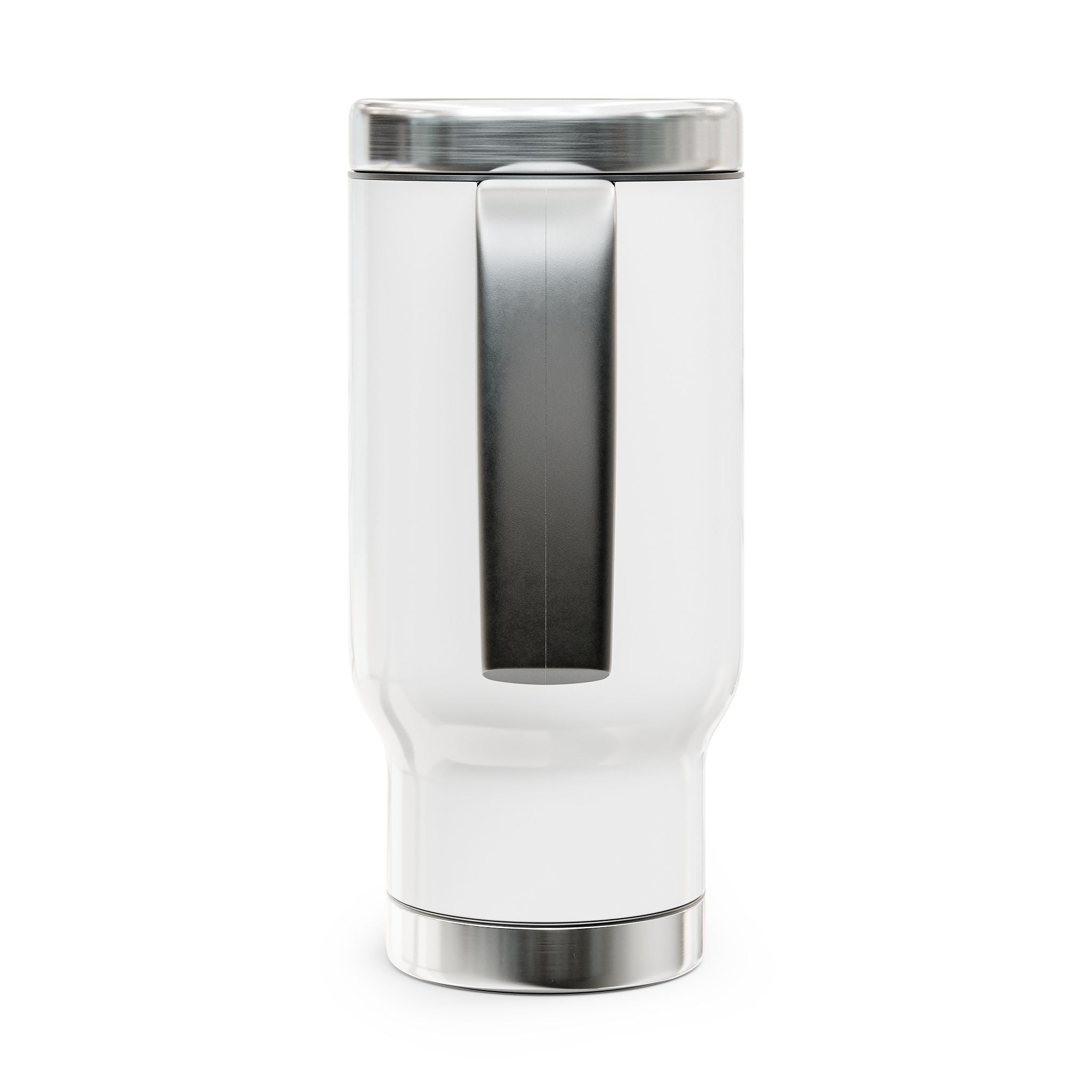 MS Multiple Sclerosis Warrior Travel Mug — “Broken Is Beautiful” Stainless Steel 14oz
