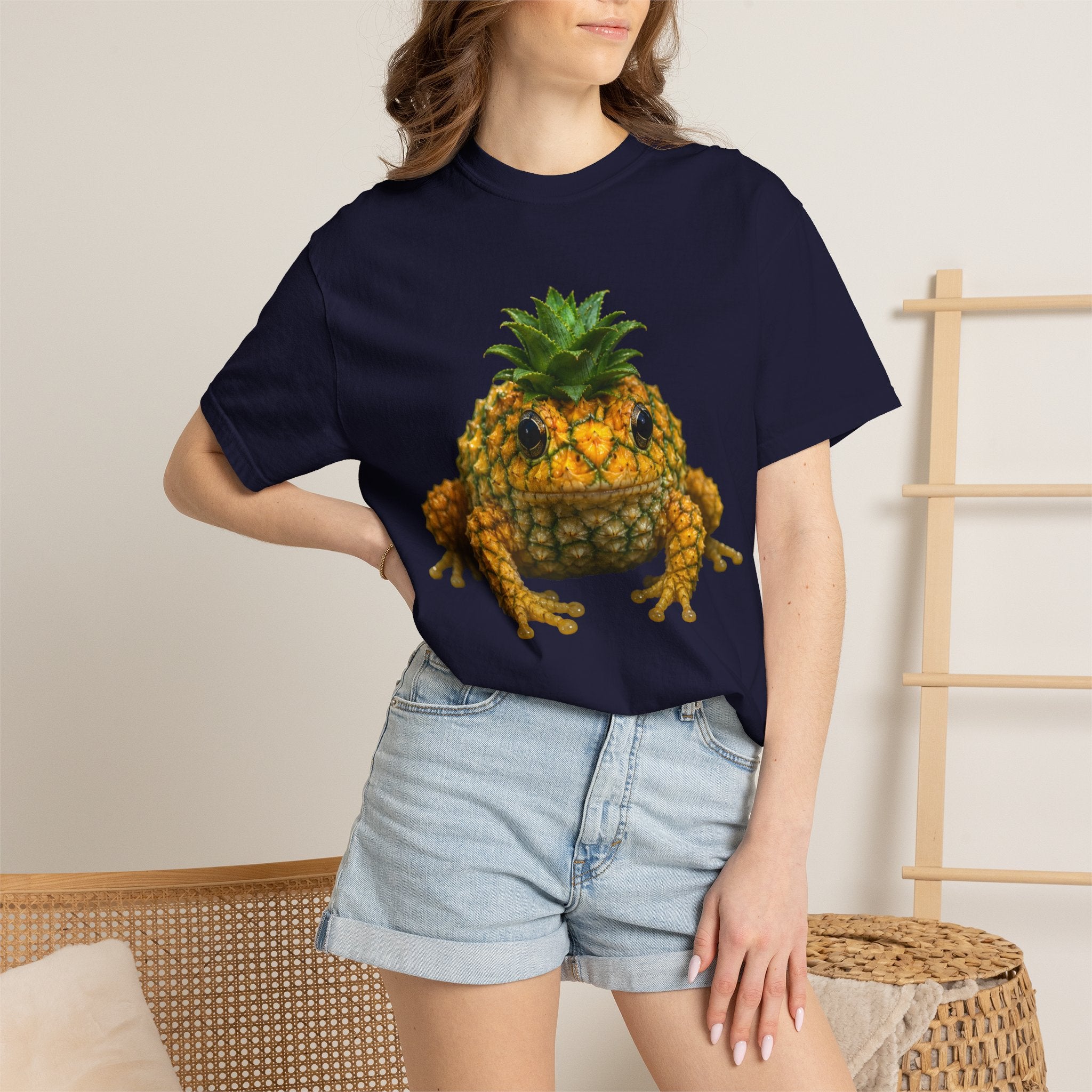 Pineapple Toad T‑Shirt — Tropical Frog Graphic Tee