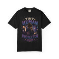 Tiny Human Protector Mom T-Shirt