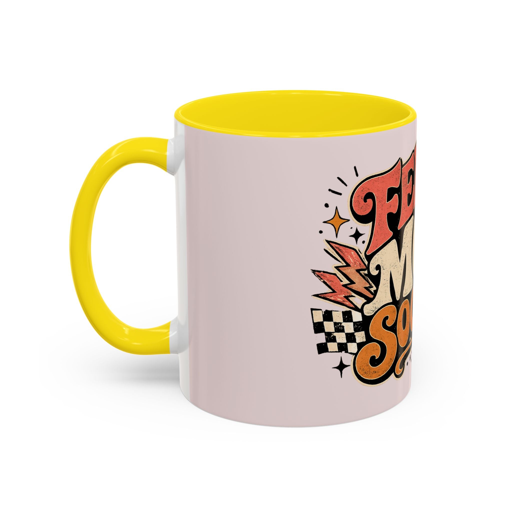 Funny Accent Coffee Mug — Humorous Ceramic Coffee Cup (11/15 oz)