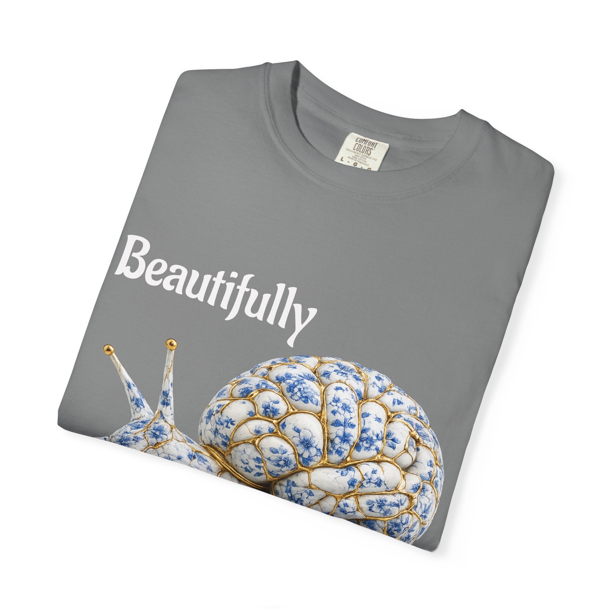 Beautifully Imperfect Snail T-Shirt