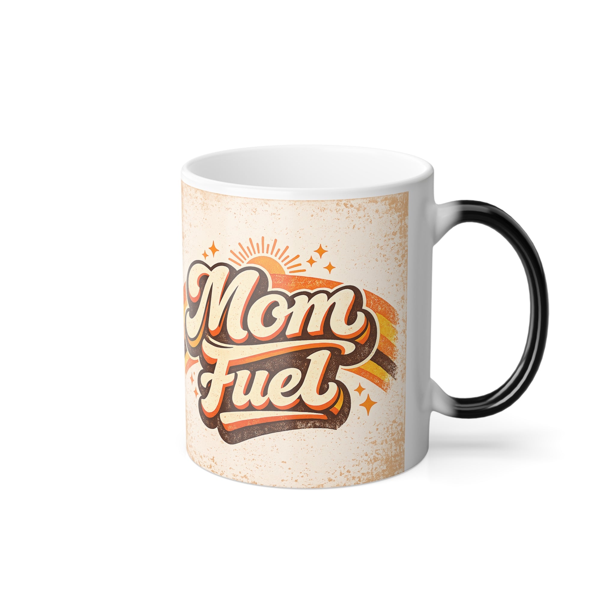 Mom Fuel Color Morphing Mug – 11oz Coffee Cup
