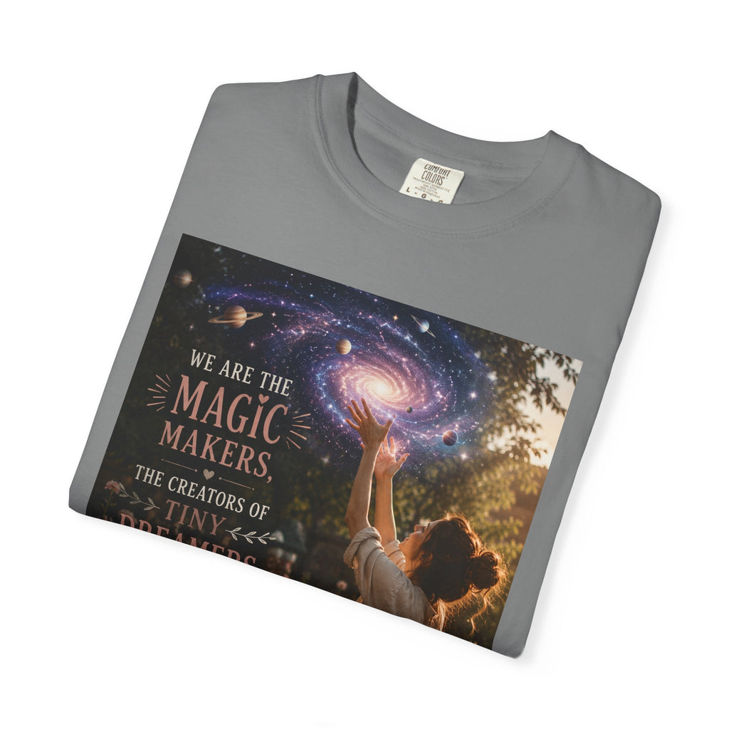 Magic Makers Dreamers T-Shirt — Whimsical Family Night Sky Tee