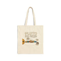 Tote Bag — "Pluto Still Matters" Retro Solar System Cotton Canvas Tote