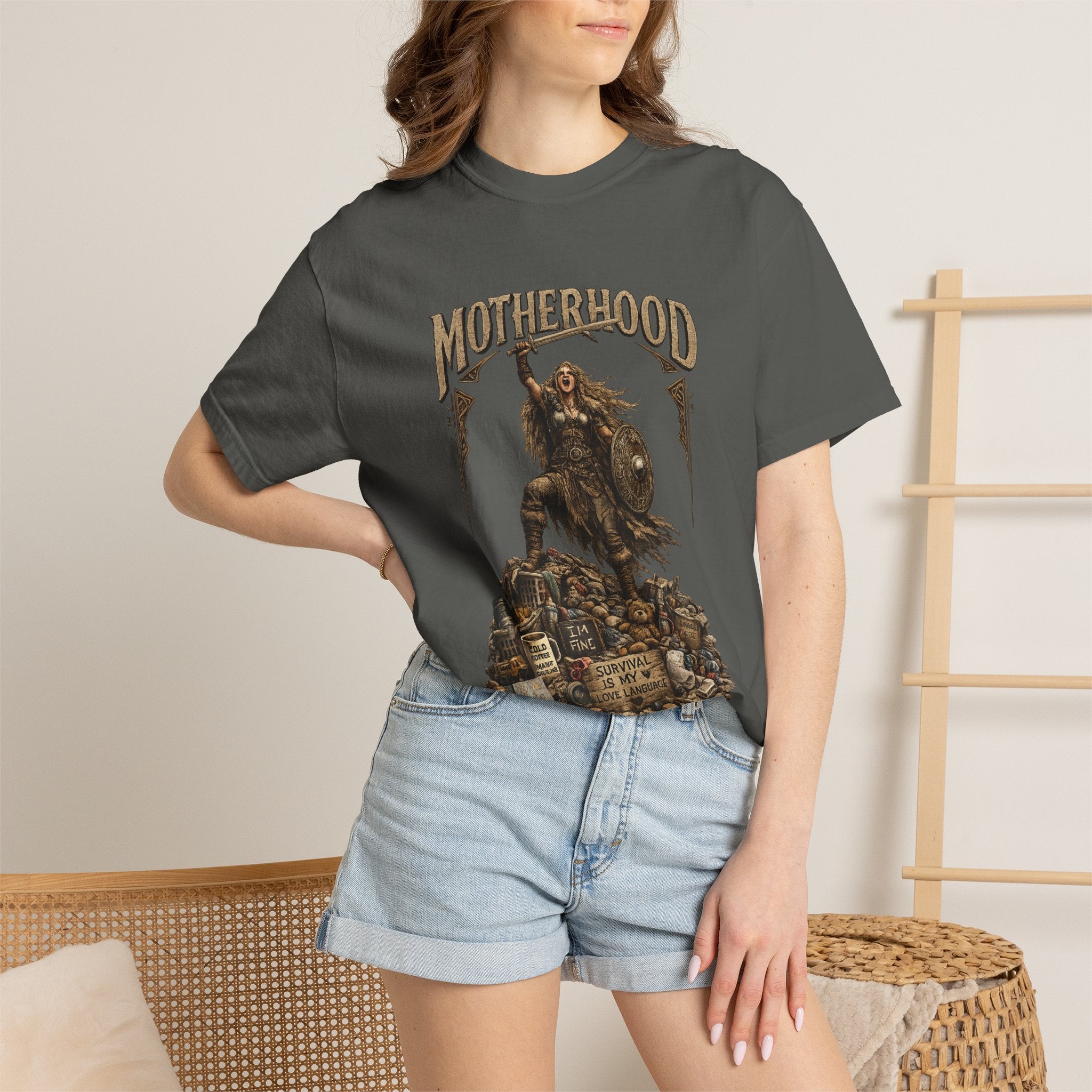 Funny Graphic T-Shirt — Humorous Tee with Witty Design