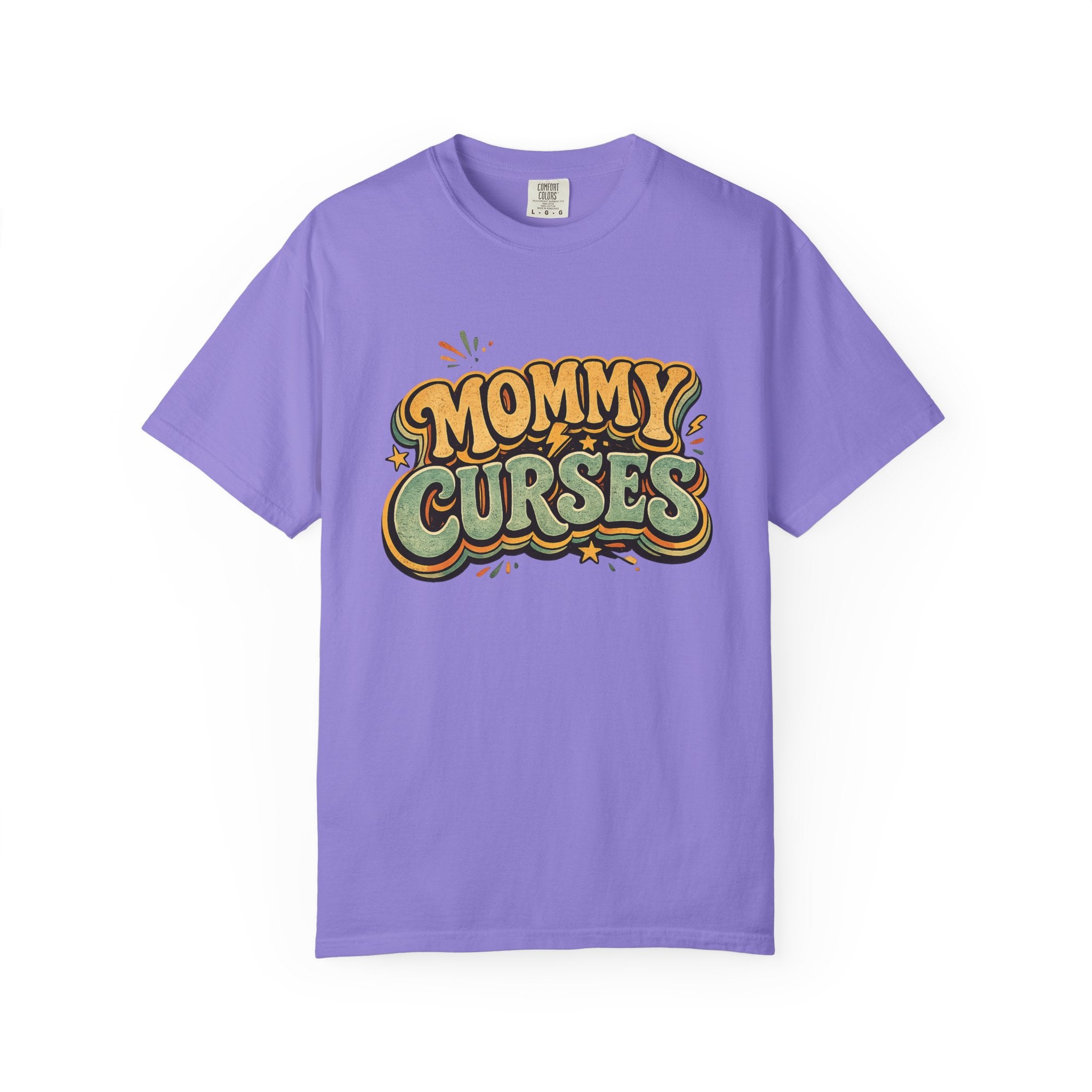 Mommy Curses T-Shirt — Funny Mom Graphic Tee