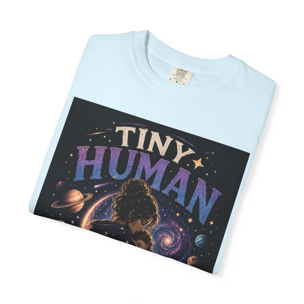 Tiny Human Protector Mom T-Shirt