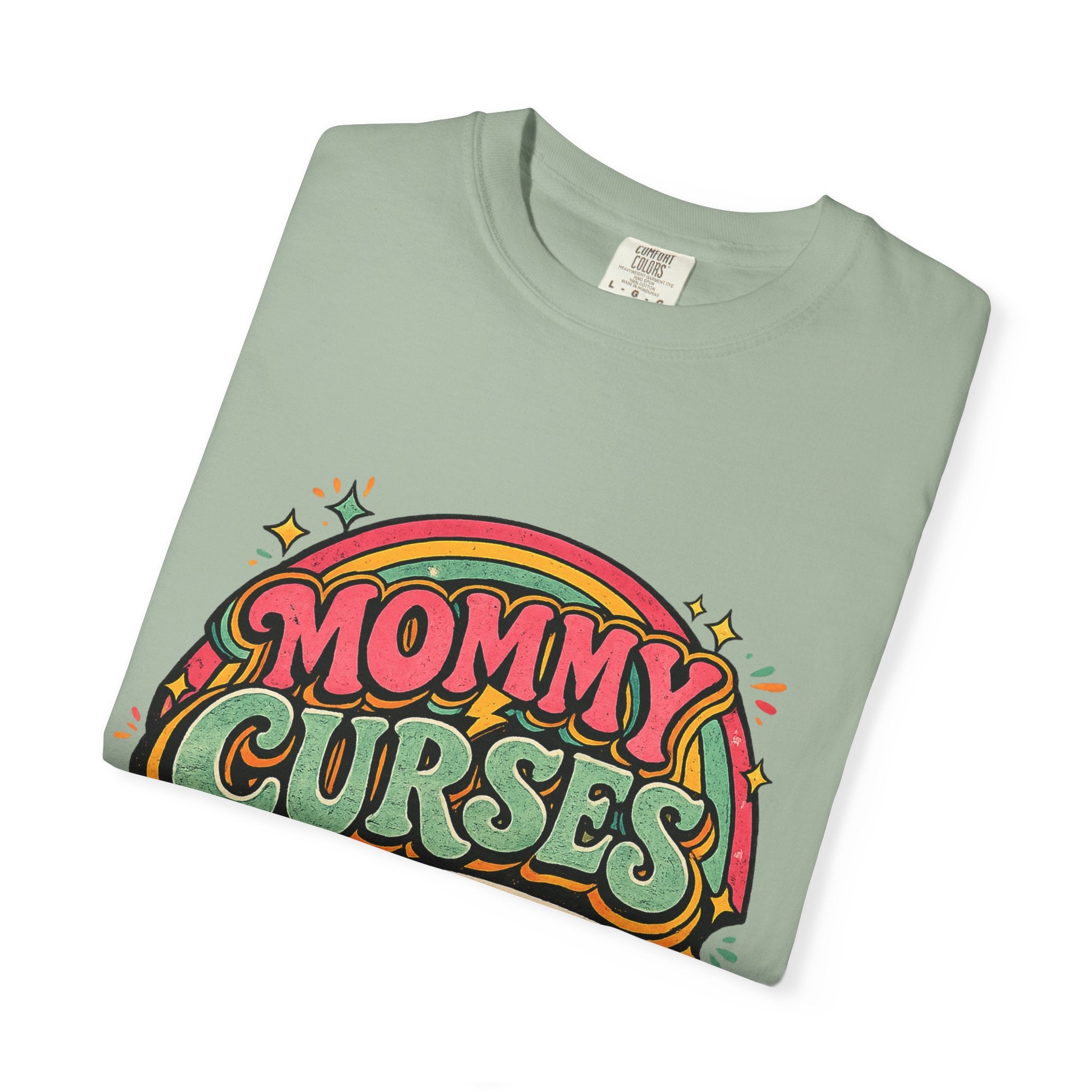 Mommy Curses Graphic T-Shirt — Funny Mom Shirt