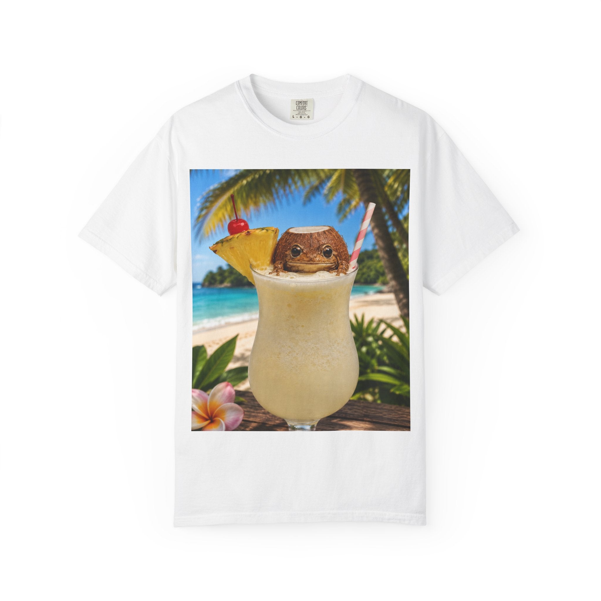 Pineapple frog Piña Colada T-Shirt