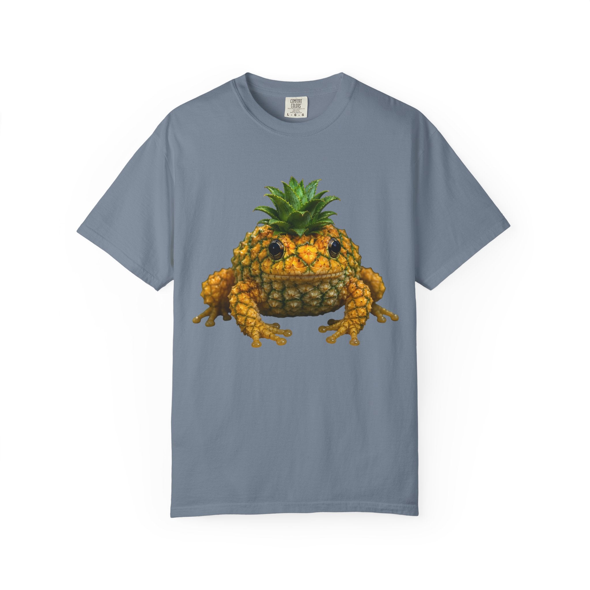 Pineapple Toad T‑Shirt — Tropical Frog Graphic Tee