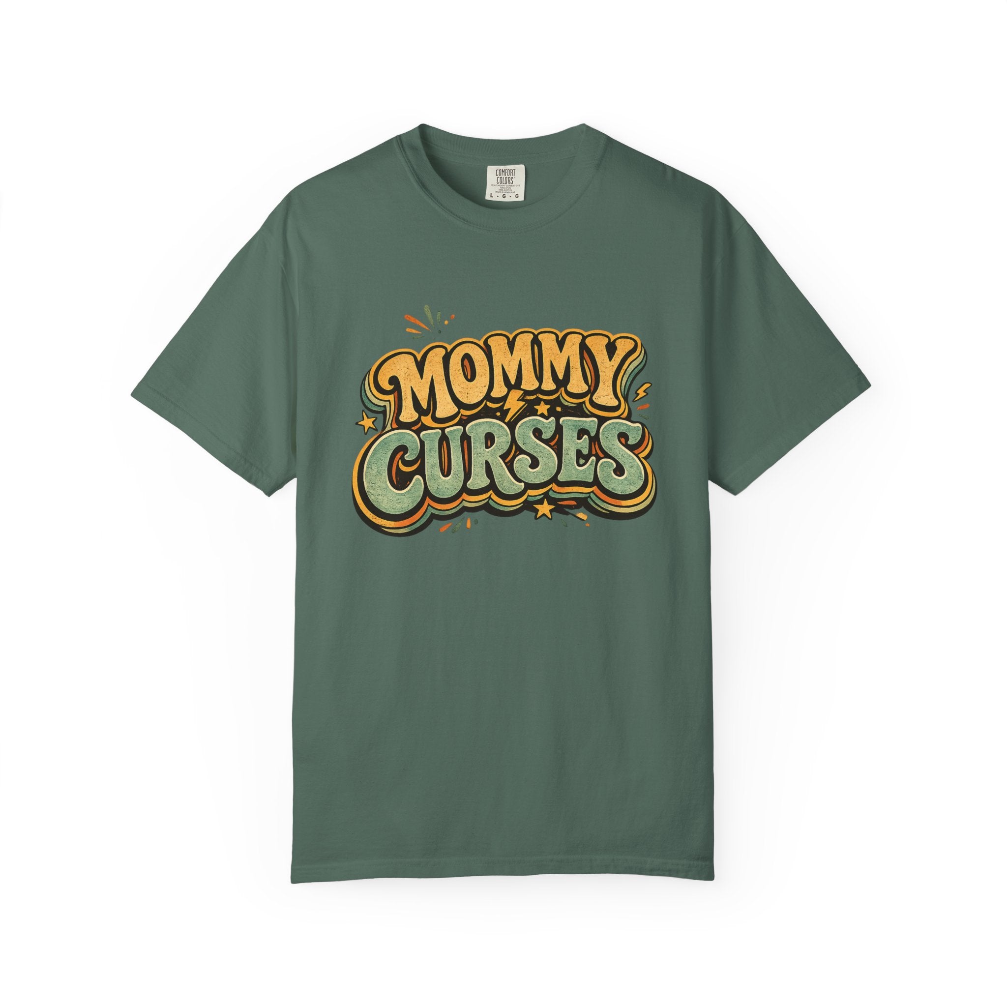 Mommy Curses T-Shirt — Funny Mom Graphic Tee