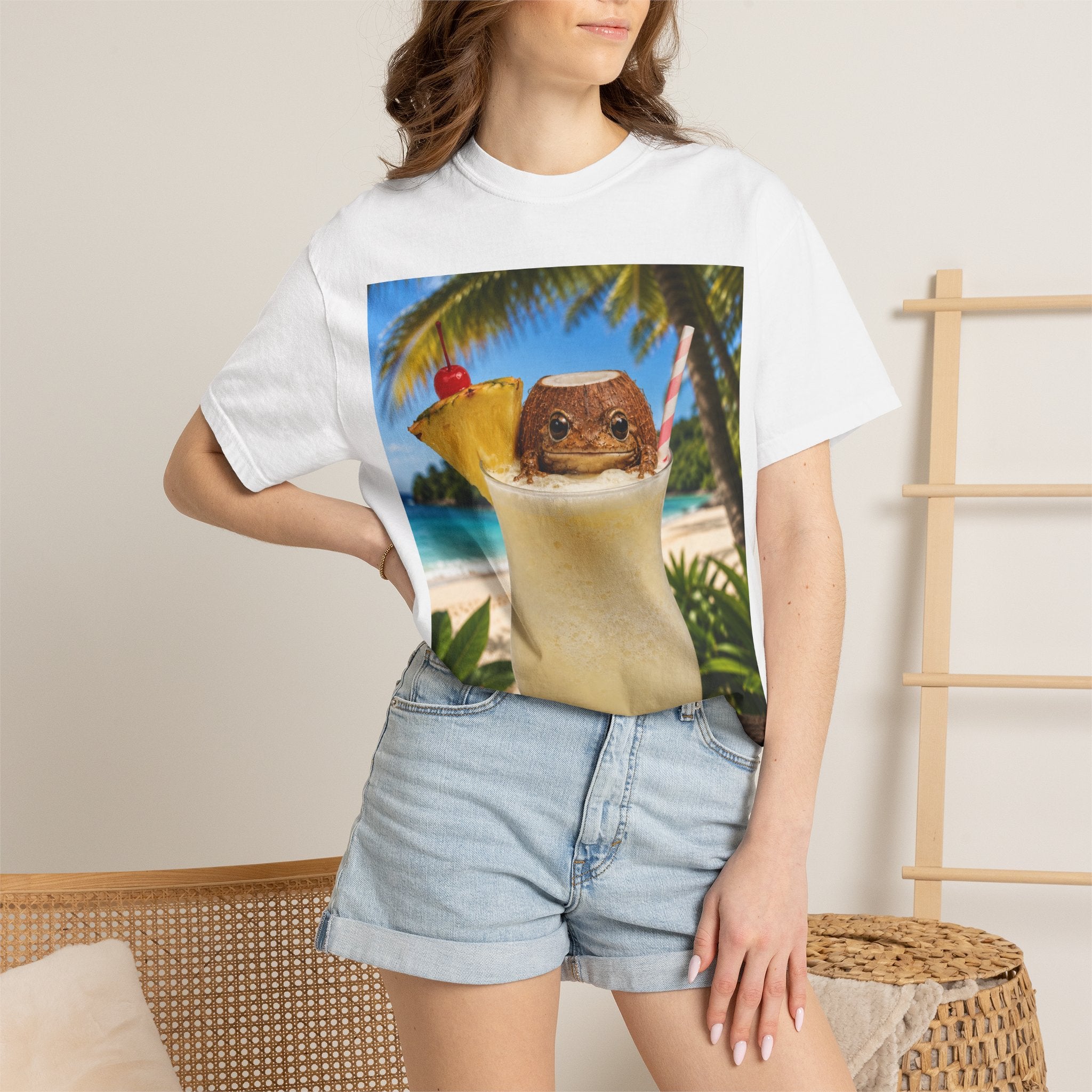 Pineapple frog Piña Colada T-Shirt