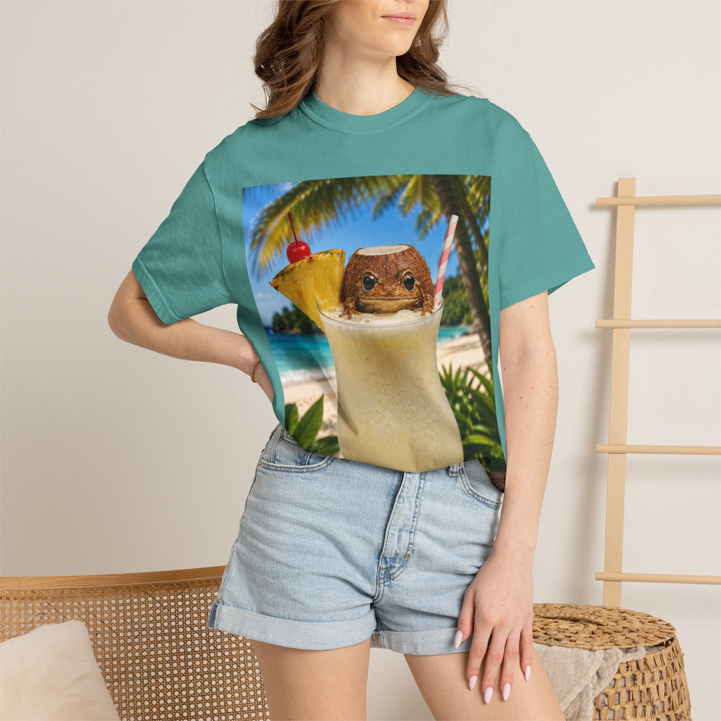 Pineapple frog Piña Colada T-Shirt