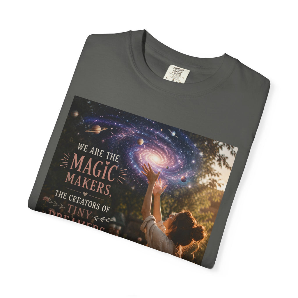 Magic Makers Dreamers T-Shirt — Whimsical Family Night Sky Tee