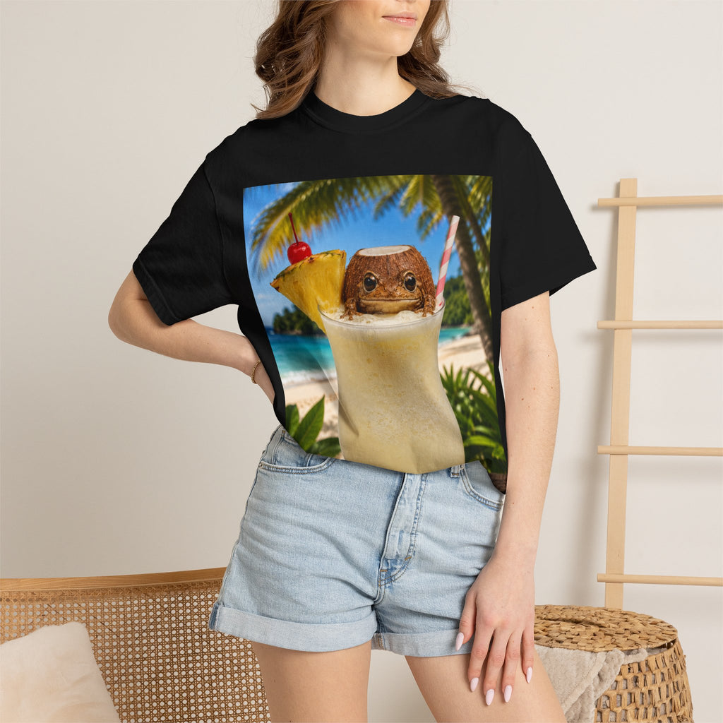 Pineapple frog Piña Colada T-Shirt