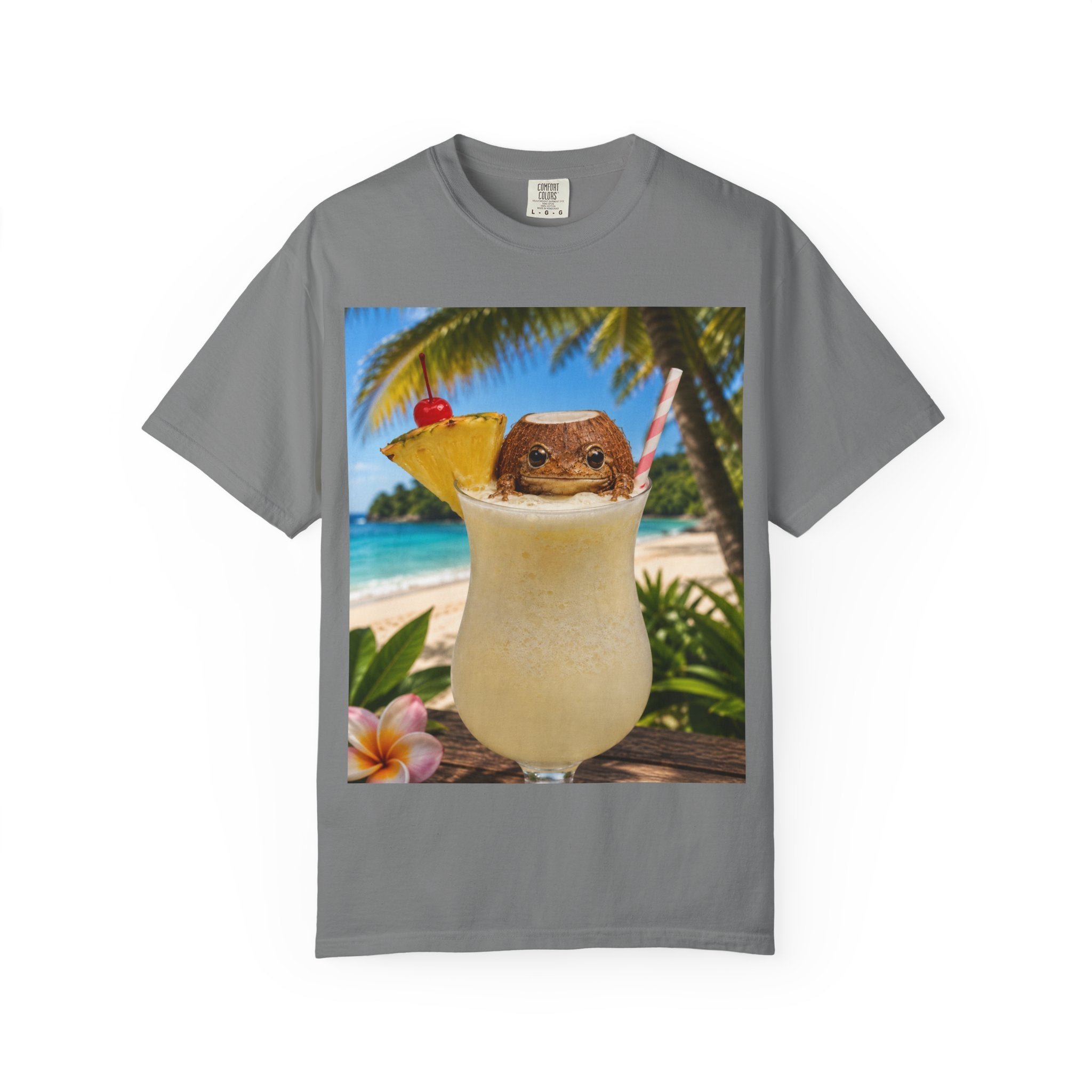 Pineapple frog Piña Colada T-Shirt