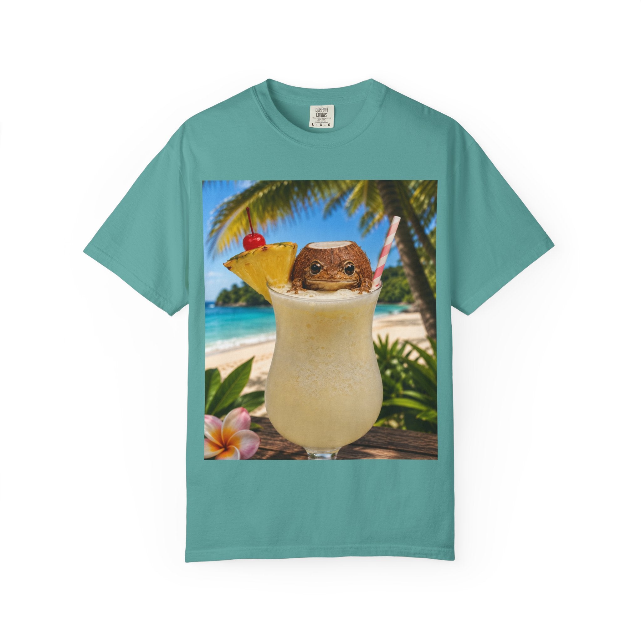 Pineapple frog Piña Colada T-Shirt