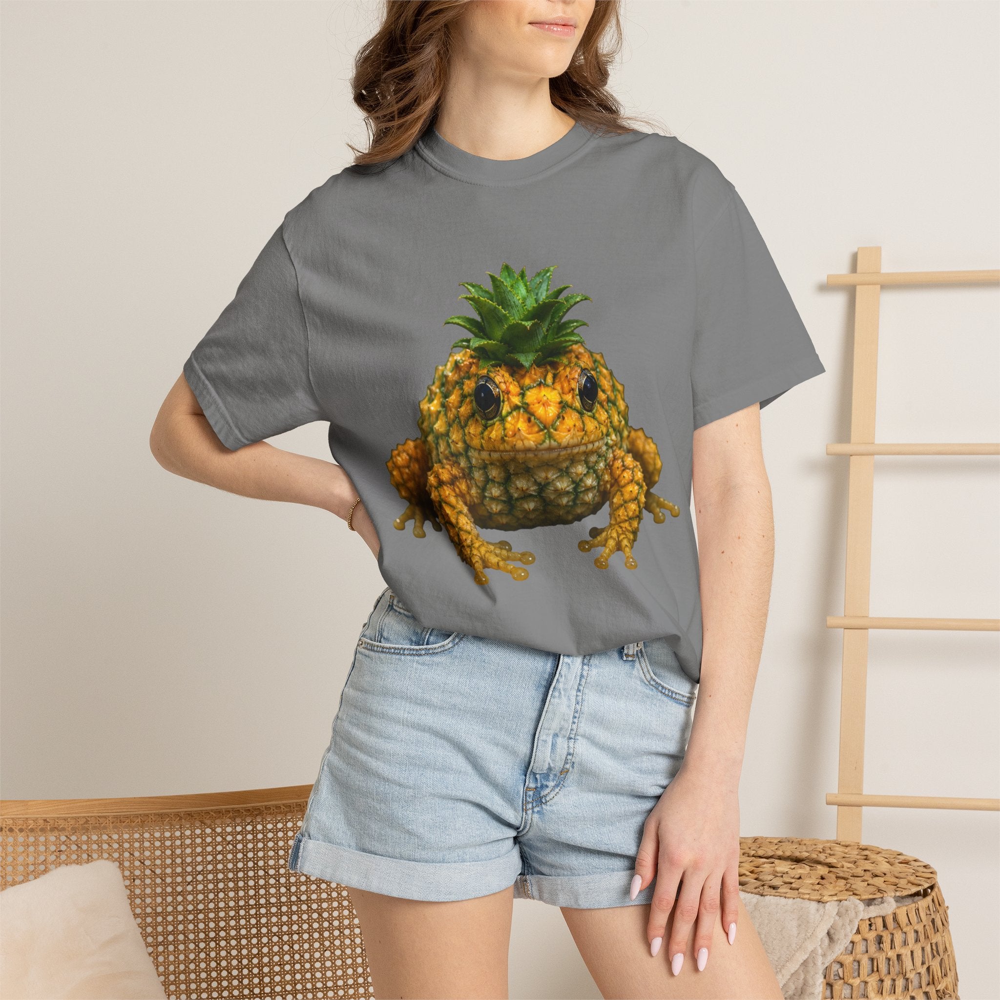 Pineapple Toad T‑Shirt — Tropical Frog Graphic Tee