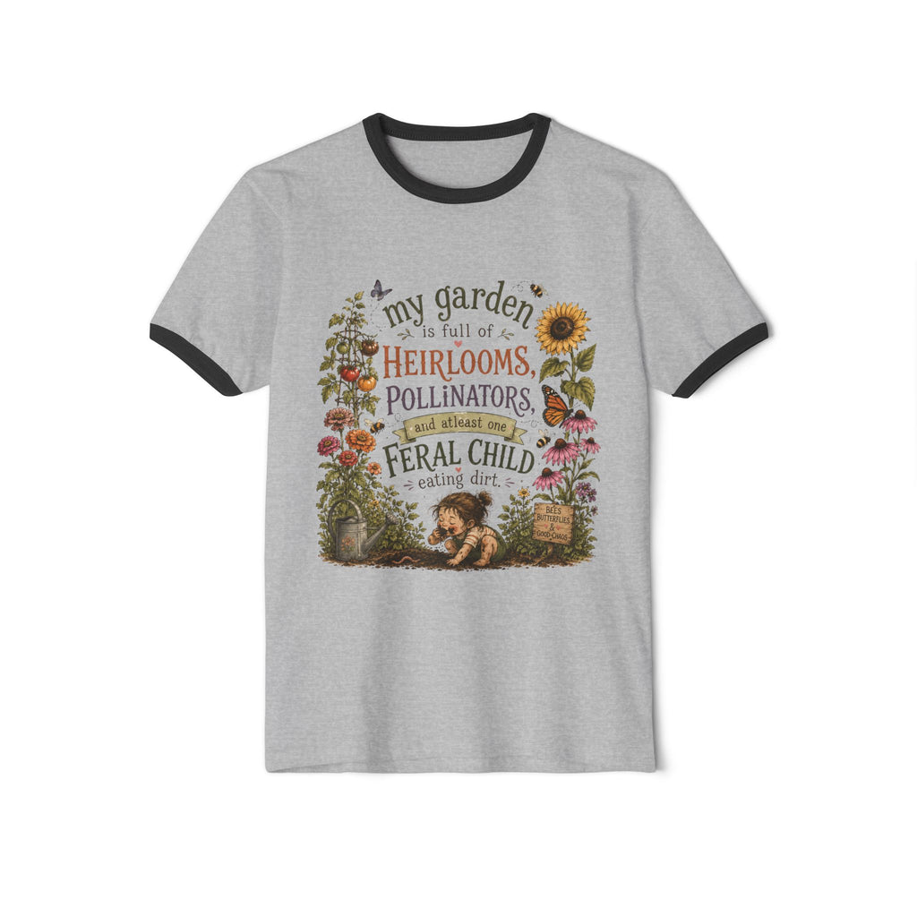my garden ringer shirt